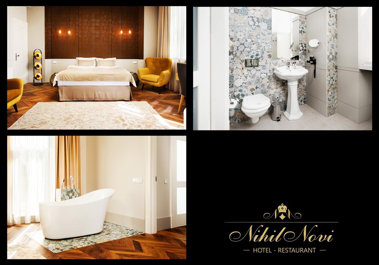 Hotel Nihil Novi ラドム エクステリア 写真