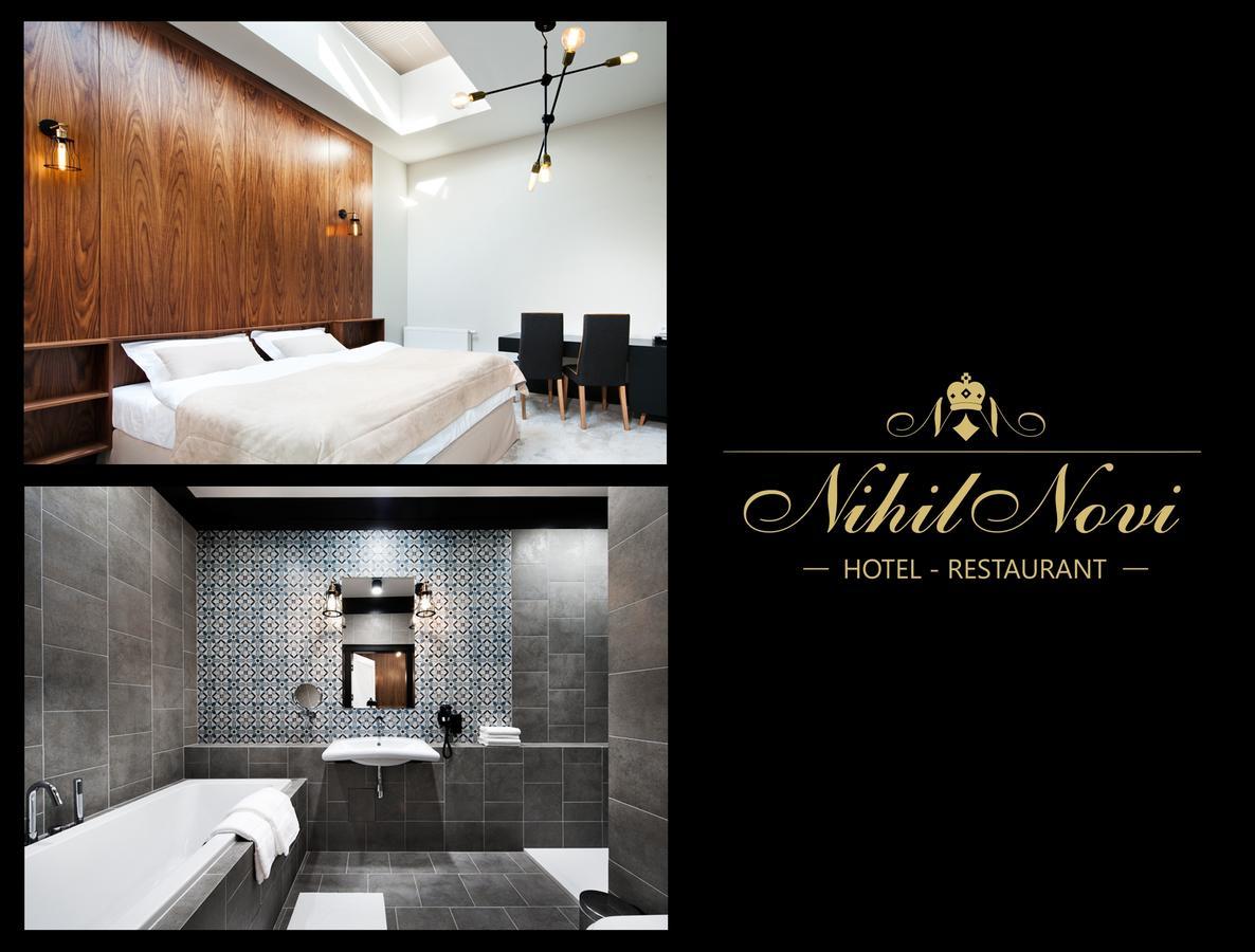 Hotel Nihil Novi ラドム エクステリア 写真