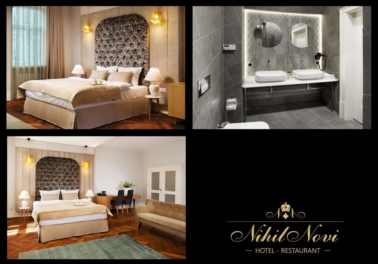 Hotel Nihil Novi ラドム エクステリア 写真