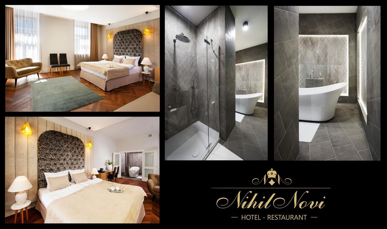 Hotel Nihil Novi ラドム エクステリア 写真